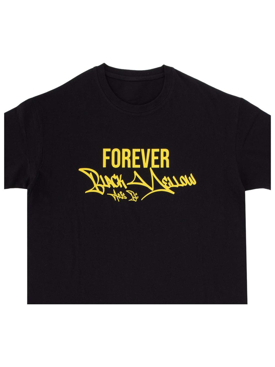 Aris Unisex κοντομάνικη μπλούζα Black 'n Yellow T-Shirt